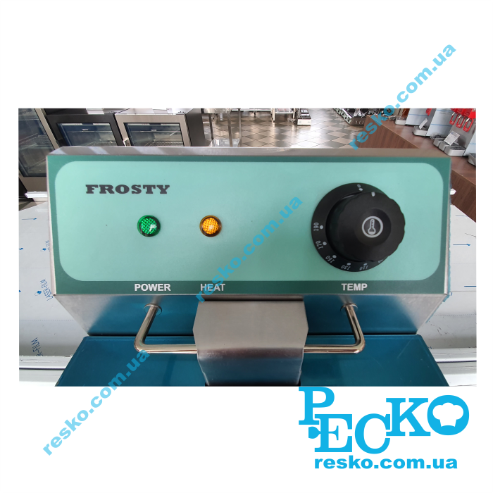 Фритюрниця Frosty CKEF-2-4 електрична професійна 4+4 л