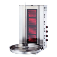 Апарат для шаурми електричний Silver ED 07