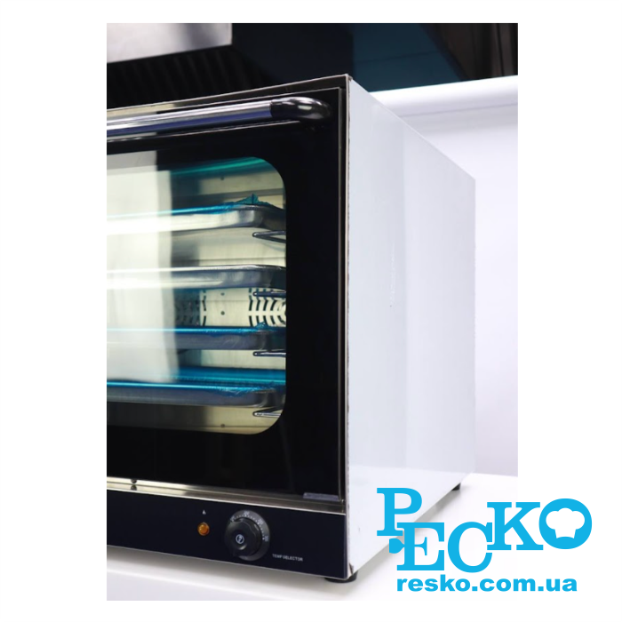 Піч конвекційна Hurakan HKN-XFT333M шафа пароконвекційна пекарська