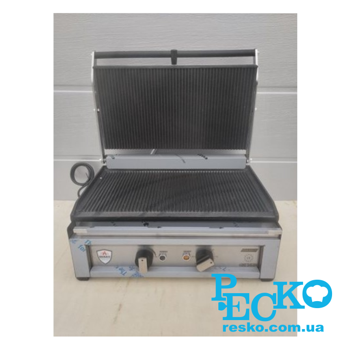 Гриль контактний Mars MTS-20 притискний професійний ребристий