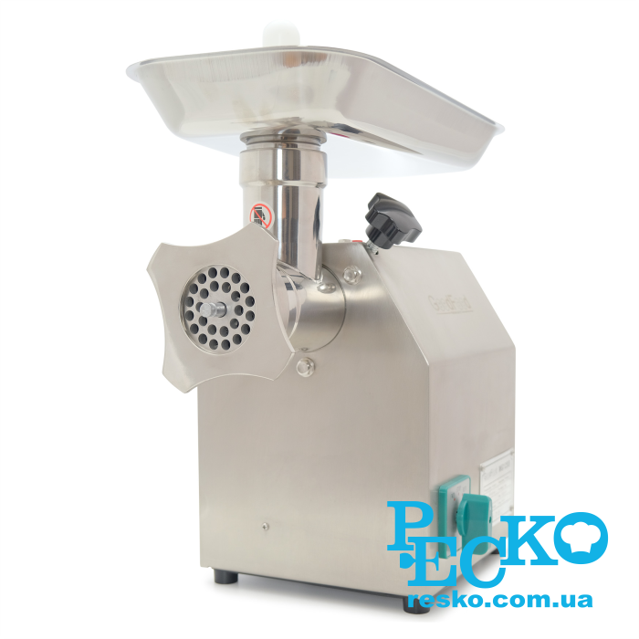 М'ясорубка GoodFood MG12SS Reverse професійна електрична промислова 150 кг/год
