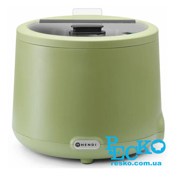 Електросупниця UNIQ Hendi 860540 зелений професійний електричний супник 8 л