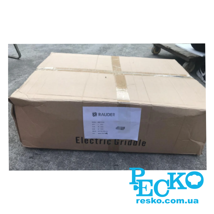 Жарочная поверхность Rauder BGP-73LR комбинированная электрическая профессиональная