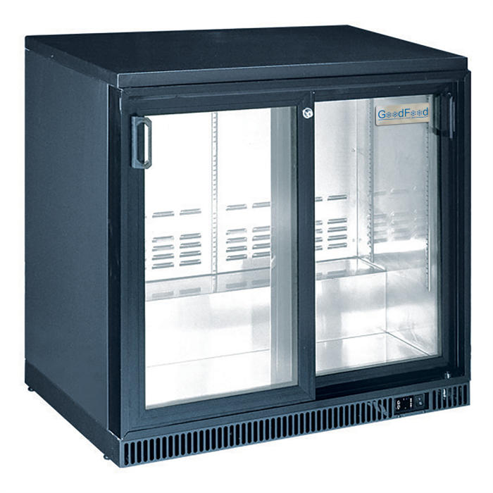 Шкаф барный холодильный GoodFood GF-SGD250SL-H6C холодильник барный фригобар