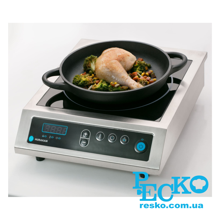 Плита индукционная Hurakan HKN-ICF35M профессиональная настольная