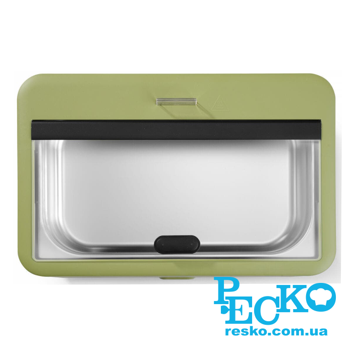 Марміт теловий UNIQ Hendi 470435 зелений GN1/1 електричний професійний