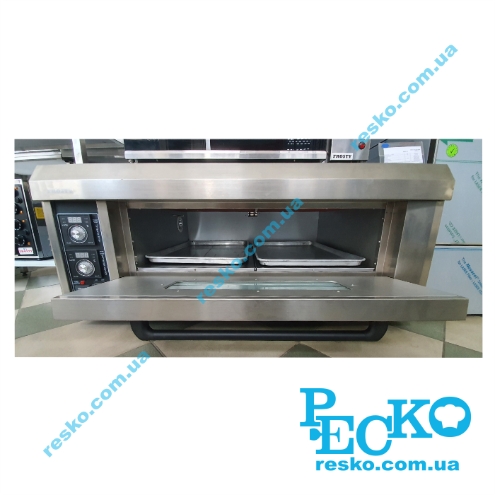 Піч подова Frosty NES-12Т з парогенератором електрична одна камера