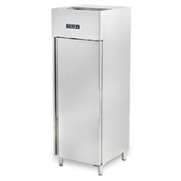 Шафа морозильна Hurakan HKN-GX650BT INOX професійна низькотемпературна