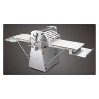 Тісторозкатка EWT INOX BDQ520C стрічкова конвеєрна підлогова для листкового та крутого тіста