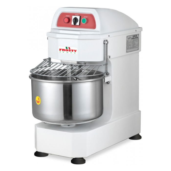 Тестомес Frosty LM 20 спиральный профессиональный 20 л одна скорость