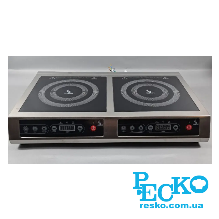 Плита індукційна GoodFood IC30 DOUBLE професійна настільна