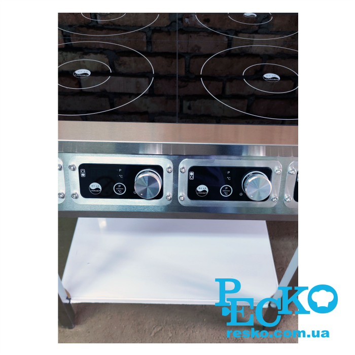 Плита индукционная Indokor IN3500-6PRO серия 700 профессиональная напольная