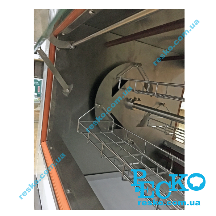 Гриль для кур Airhot CGE-12 електричний професійний