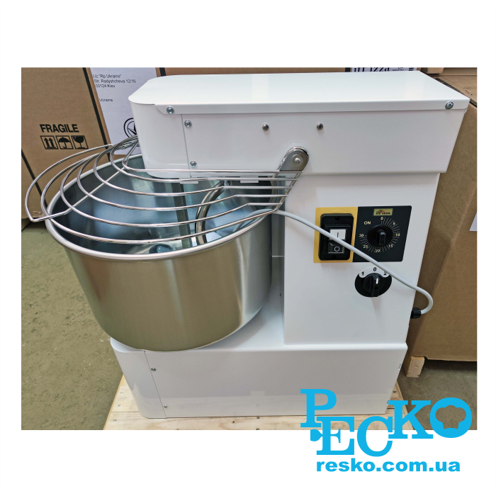 Тістоміс ItPizza SK-20-2S спіральний професійний 22 л дві швидкості