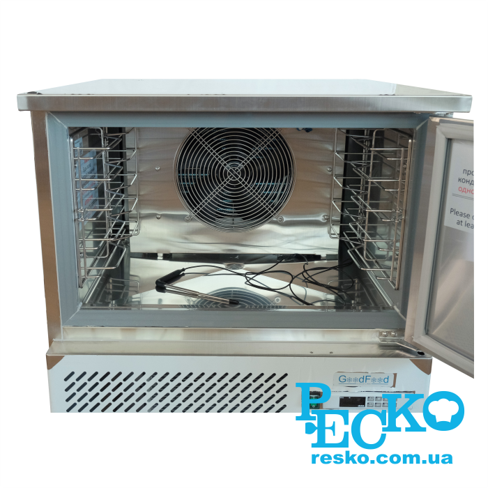 Аппарат шоковой заморозки GoodFood GF-BCF20-HC шкаф шок фризер камера