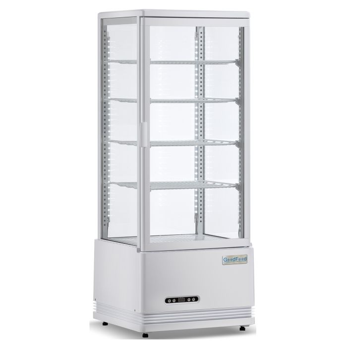 Шкаф холодильный GoodFood RT98L белая витрина барная настольная white