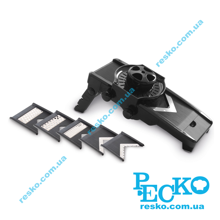 Овочерізка Hendi 222614 V-подібна професійна терка ручна для овочів і фруктів