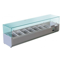 Вітрина для топінгу Rauder SRV 1500/330 холодильна для піци піцерії