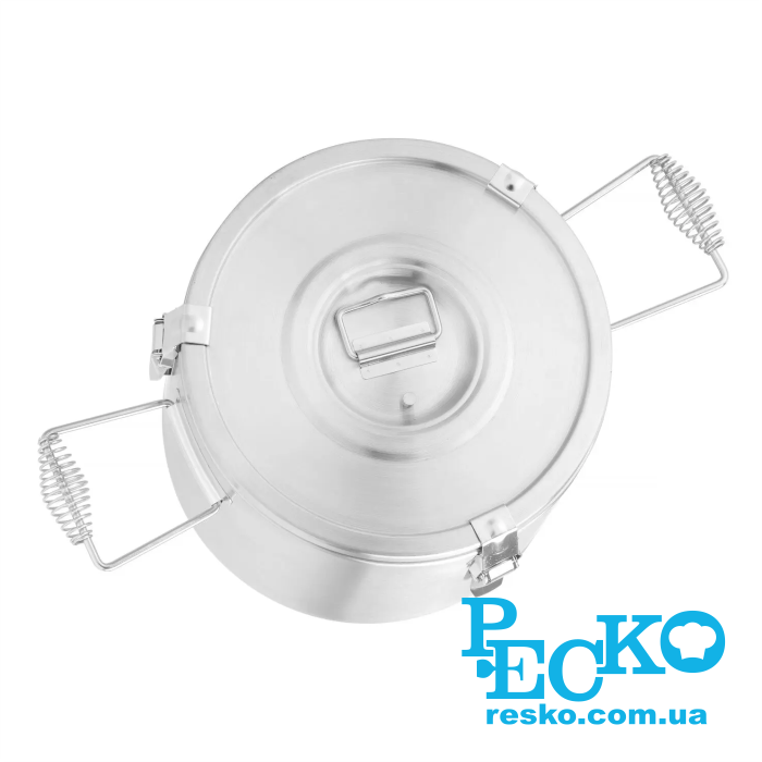 Термос для їжі із неіржавної сталі  10 л Hendi 710197 для транспортування їжі