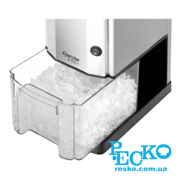 Льодоподрібнювач Bartscher 4 ICE вертикальний професійний 15 кг/год