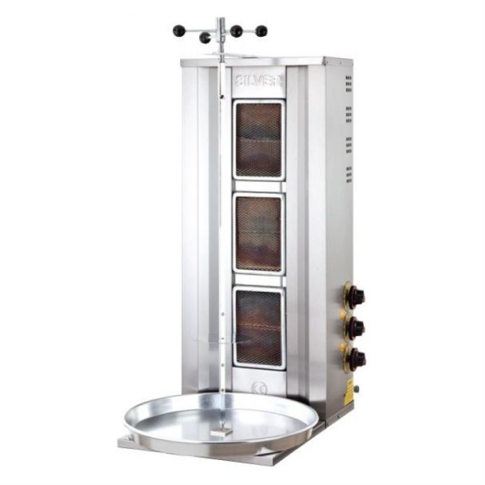 Аппарат для шаурмы газовый Silver 2161 LPG