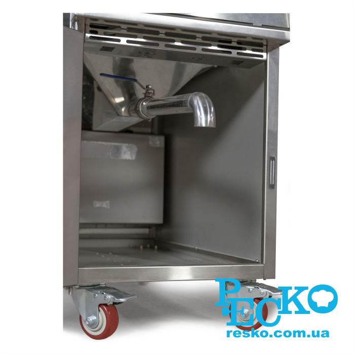 Фритюрниця GoodFood EF28L з краном електрична професійна 28 л