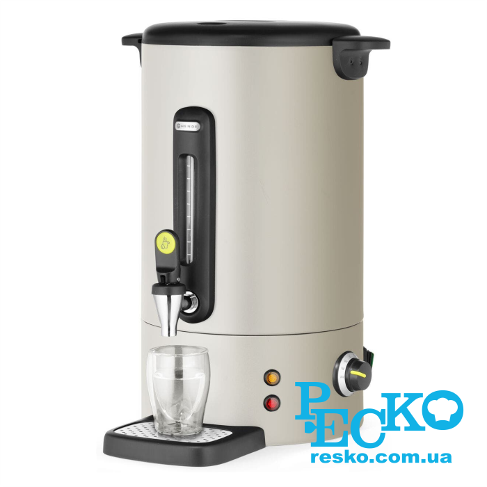 Электрокипятильник Hendi 211533 светло-серый наливной профессиональный 16 л