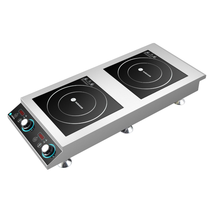 Плита индукционная Hurakan HKN-ICF70D2V профессиональная настольная