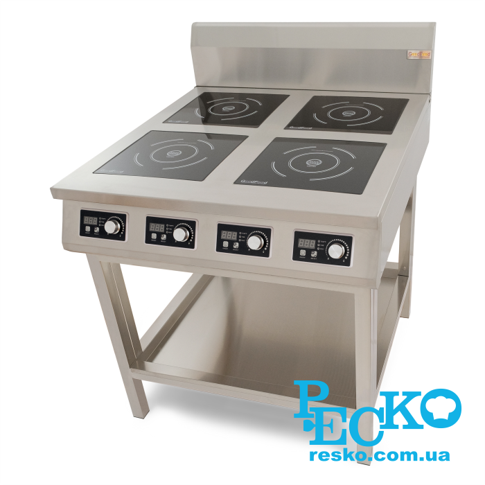 Плита індукційна GoodFood IC35 QUATTRO професійна підлогова