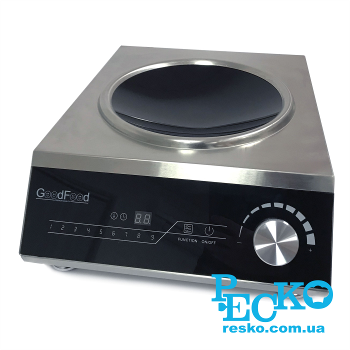 Плита індукційна GoodFood IC35 WOK PRIME професійна настільна