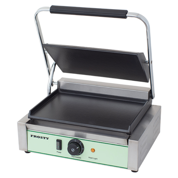 Гриль контактный Frosty SP-1C3 прижимной профессиональный гладкий