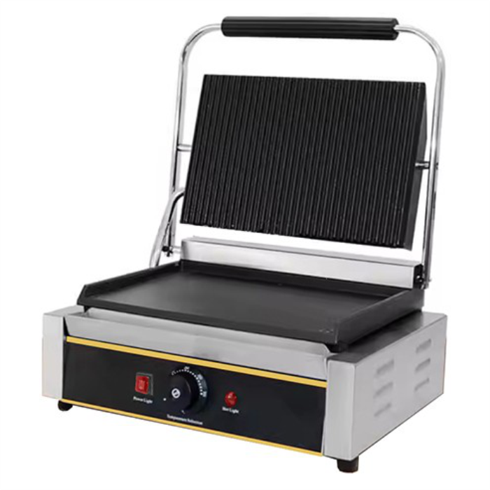 Гриль контактный Frosty EGS-22DF прижимной профессиональный комбинированный