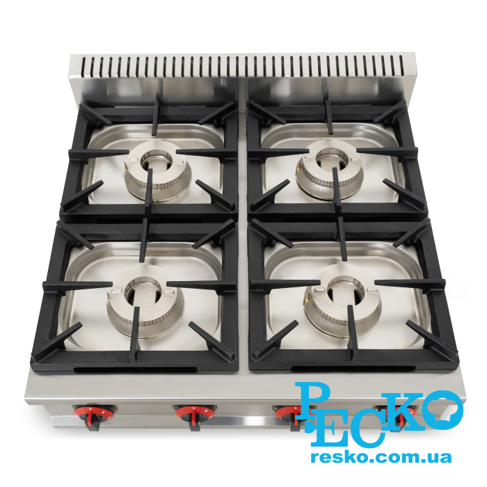 Плита газовая GoodFood GP4N профессиональная настольная
