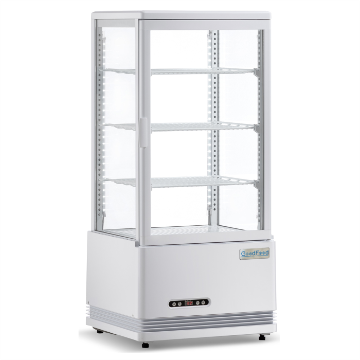 Шкаф холодильный GoodFood RT78L белая витрина барная настольная white