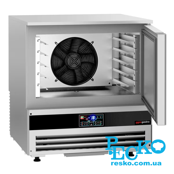 Аппарат шоковой заморозки GGM Gastro SFF546NR шкаф шок фризер камера