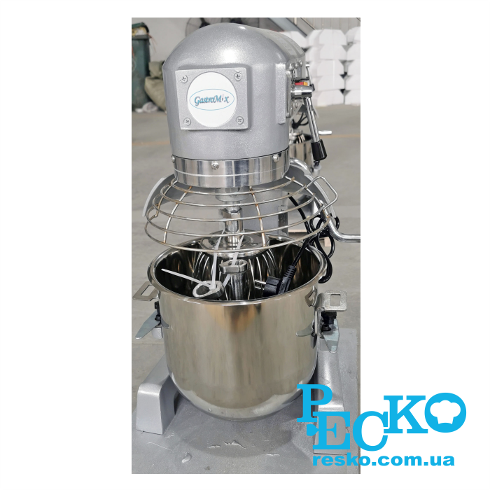 Миксер кондитерский планетарный GastroMix B10C профессиональный 10 л промышленный