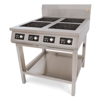 Плита індукційна GoodFood IC35 QUATTRO професійна підлогова