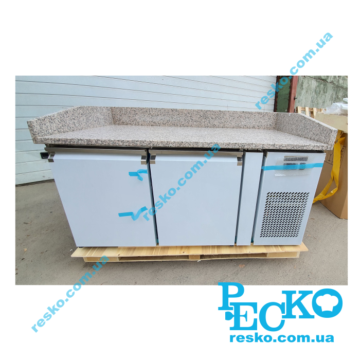 Стол для пиццы Reednee PZ2600TN с гранитной столешницей