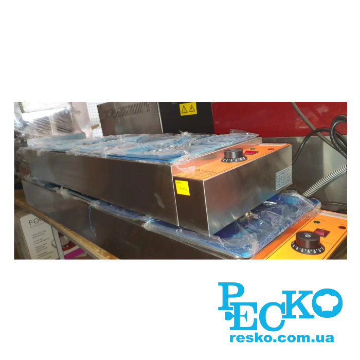 Марміт теловий GoodFood BM4G GN 1/2 зі зливним краном електричний професійний