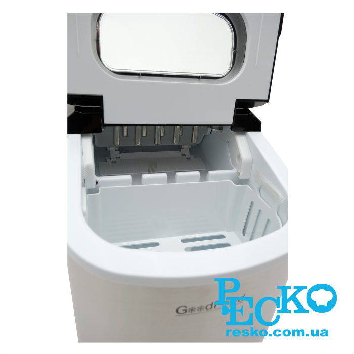 Ледогенератор GoodFood IM12FS STEEL колпачок наливной автономный 12 кг