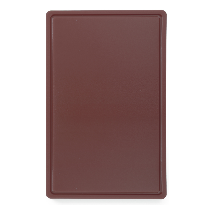 Доска разделочная HACCP 530x325 Hendi 826041 - коричневая