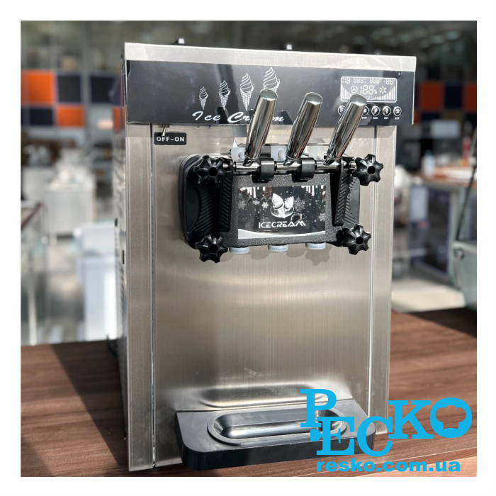 Фризер для морозива Hurakan HKN-BQ22CT апарат для м'якого морозива