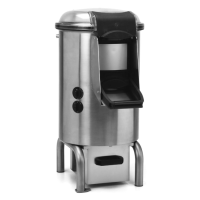 Картоплечистка Apach APP 10 3Ф електрична професійна промислова 300 кг/год