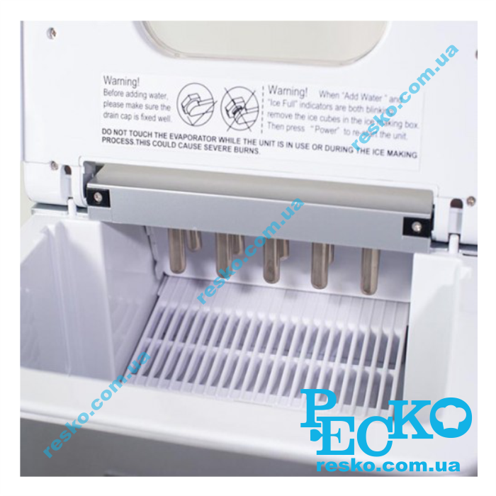 Льодогенератор Frosty IM-15B ковпачок наливний автономний 15 кг