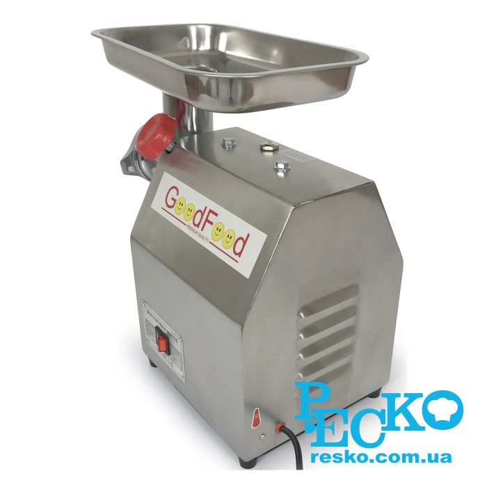 М'ясорубка GoodFood MG12S SimpleStyle професійна електрична промислова 120 кг/год
