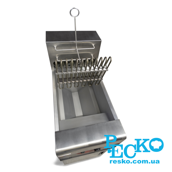 Фритюрниця GoodFood EF28L з краном електрична професійна 28 л