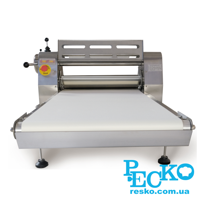 Тестораскатка GoodFood DS520B ленточная конвейерная настольная для слоеного и крутого теста