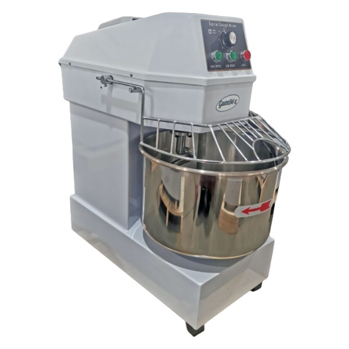 Тестомес GastroMix HS40B спиральный профессиональный 40 л две скорости