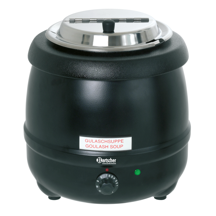 Электросупница Bartscher 100061 профессиональный электрический супник 9 л