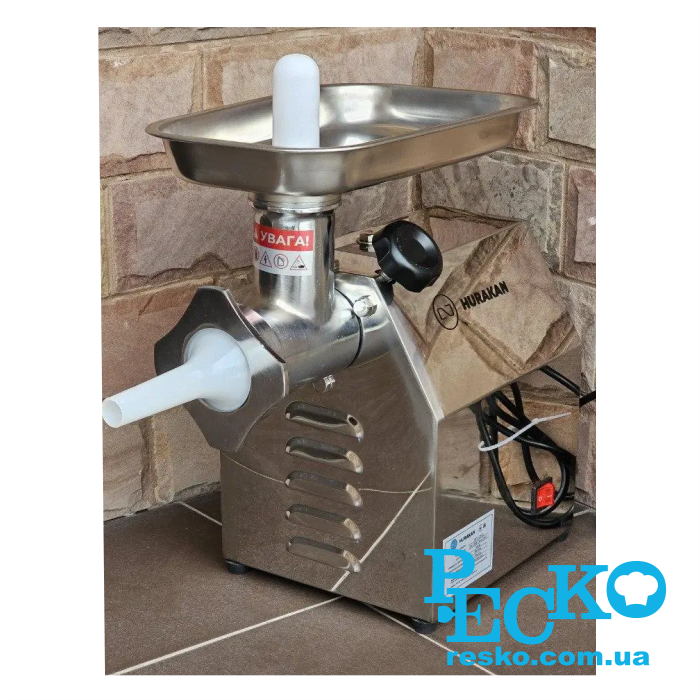 М'ясорубка Hurakan HKN-12(CR) SCE професійна електрична промислова 170 кг/год